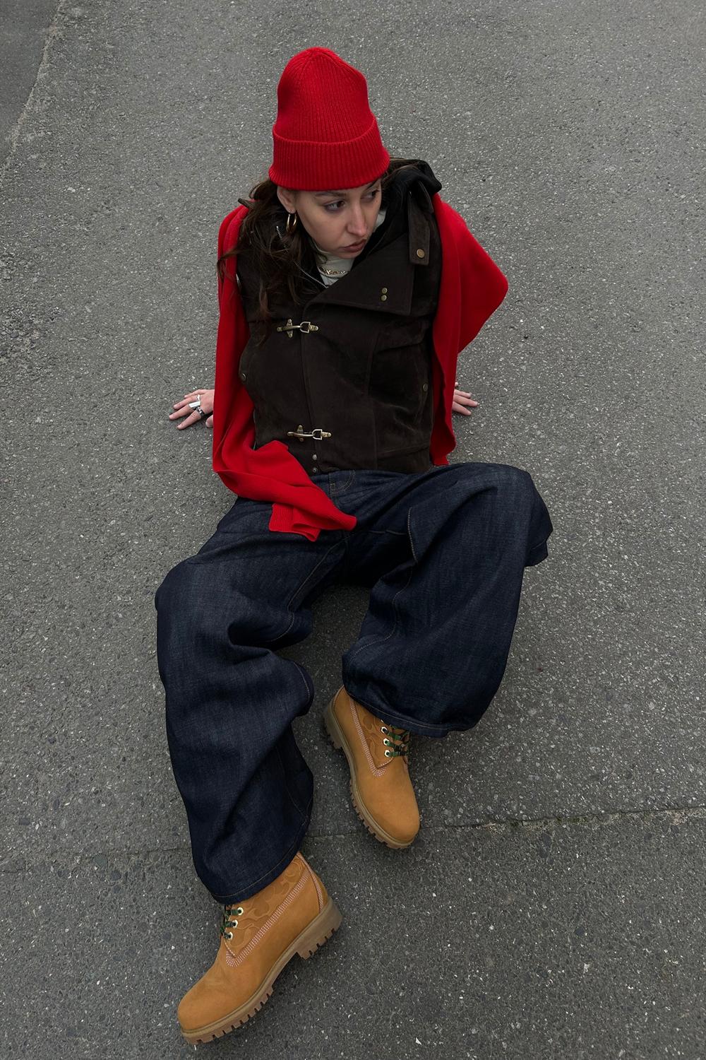 Post featuring RAW DENIM JAPANESE LOOSE FIT BLUE