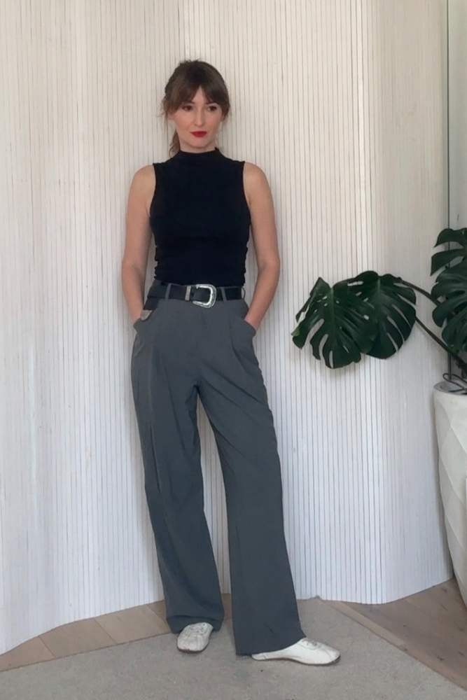 GabyBuxa's fit featuring Zara, stradivarius, Zalando