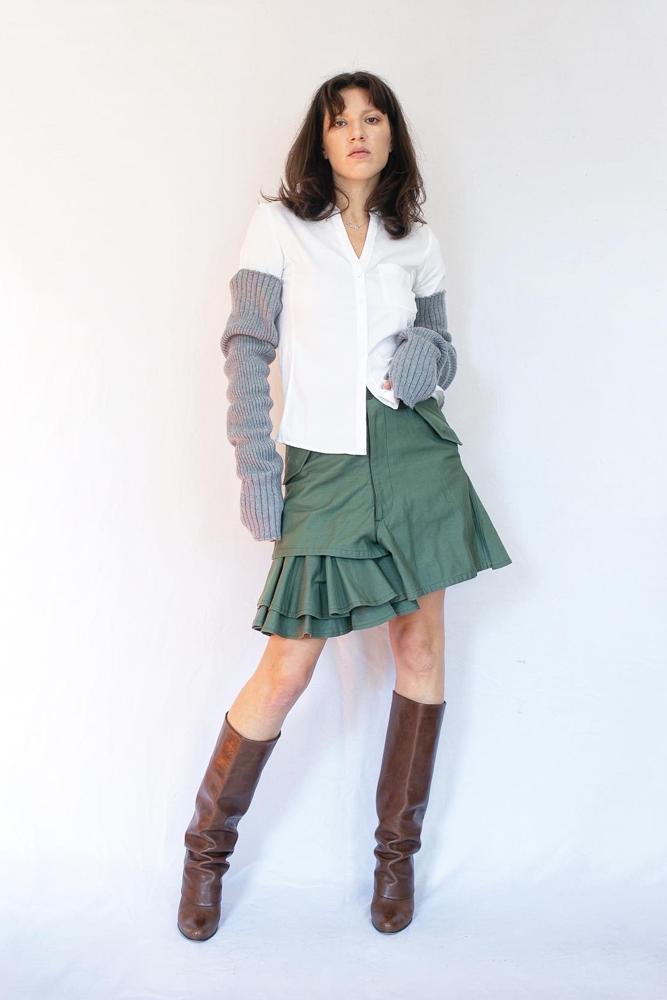 A1m3333's fit featuring Anne Fontaine, veronique branquinho, Junya Watanabe | [object Object]