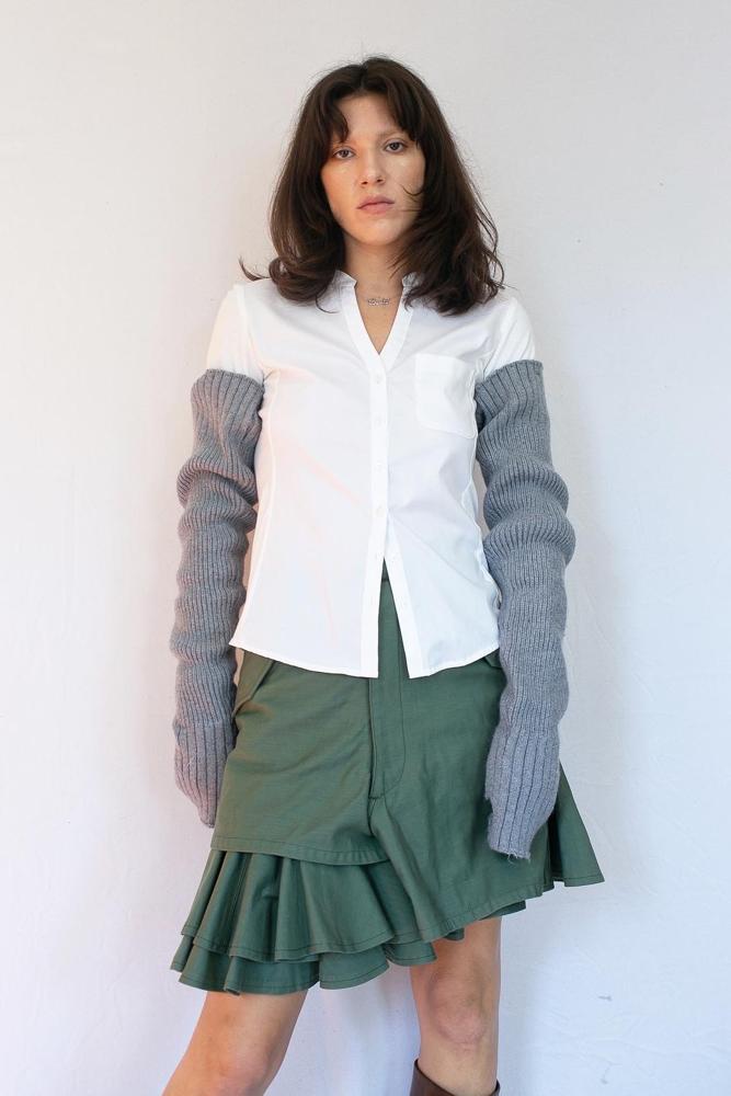 A1m3333's fit featuring Anne Fontaine, veronique branquinho, Junya Watanabe | [object Object]