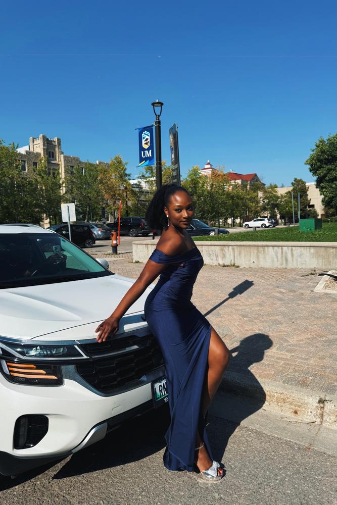 deborahnwachukwu's review for Save A Dance Maxi Dress - Navy