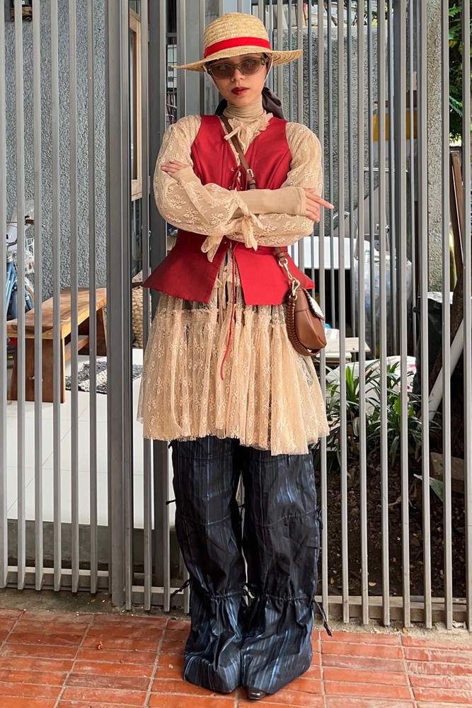 nadiaelok's fit featuring One Off Ones, Charles & Keith  | [object Object], [object Object], [object Object], [object Object], [object Object], [object Object]