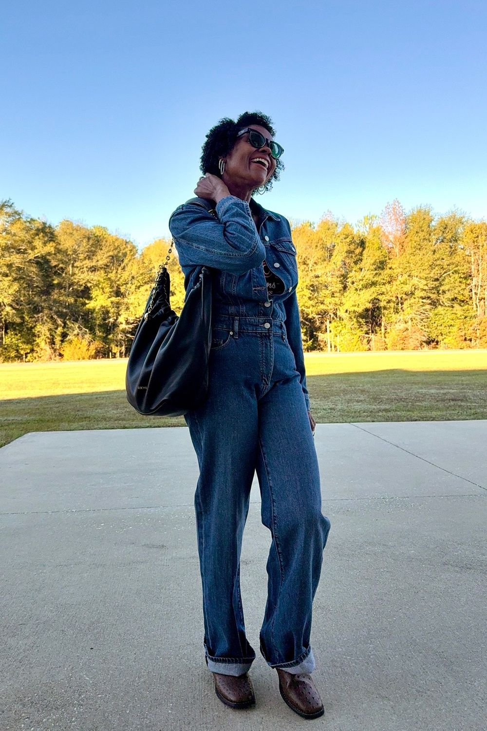 Post featuring Small Squeeze bag in mellow nappa lambskin