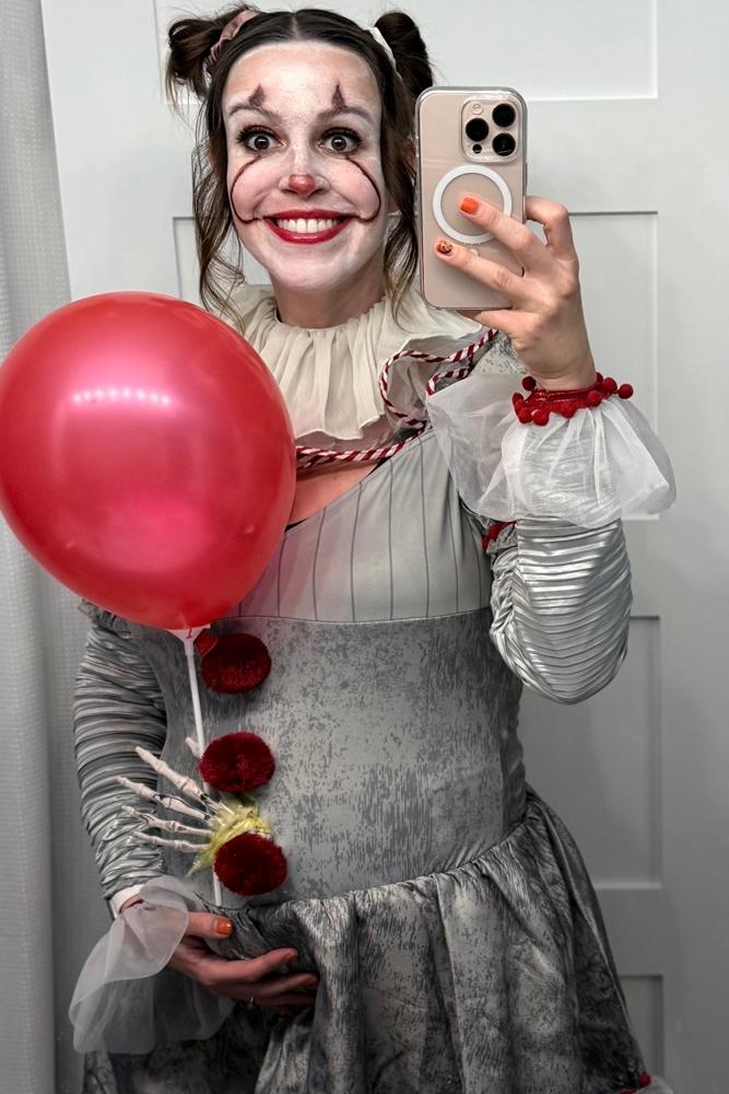 Adrenalaine's fit featuring Spirit Halloween