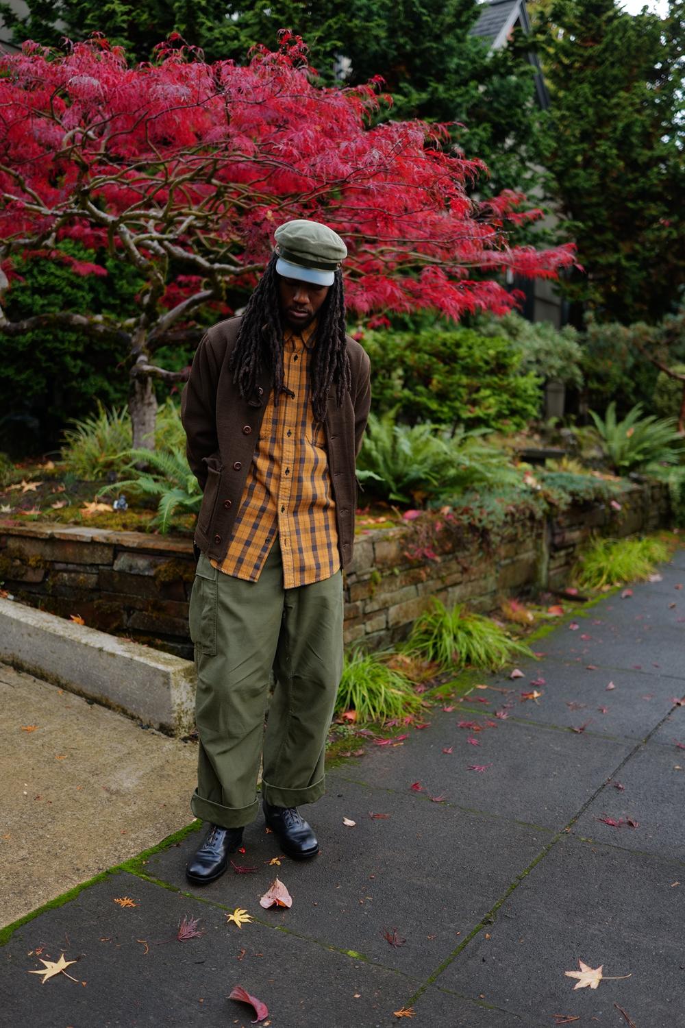 Post featuring Submariner Sweater Coat - Loden