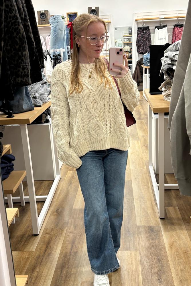 mara2360's review for H & M - Wide Leg Jeans - Blue