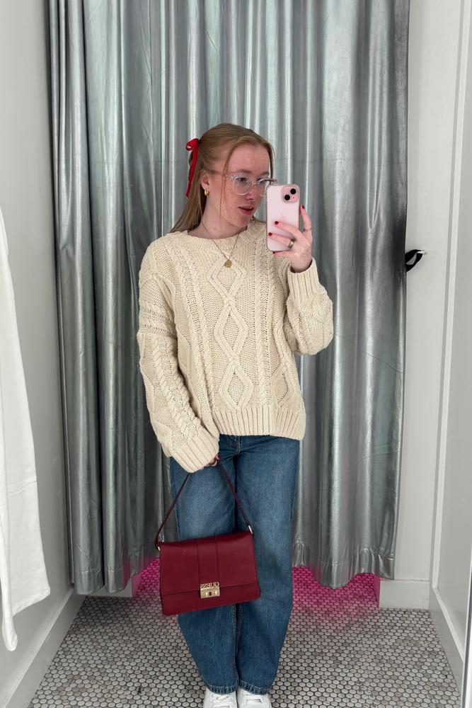 mara2360's fit featuring Princess Polly, Guess Factory, Tommy Hilfiger, H&M, Linjer, Pandora, Anavia | relaxed, casual, ootd, comfortable, feminine