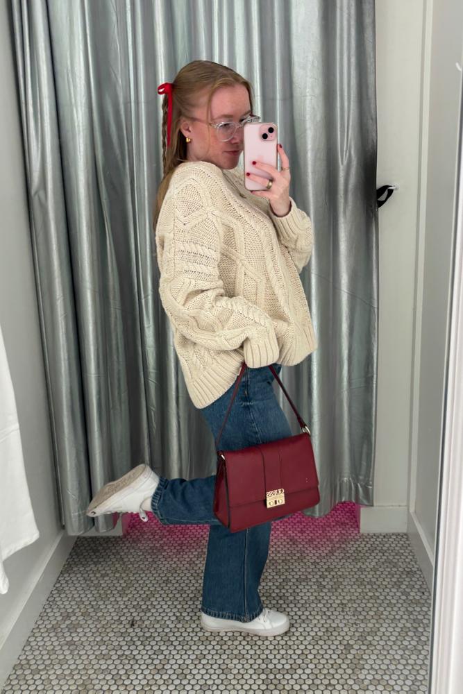 mara2360's fit featuring Princess Polly, Guess Factory, Tommy Hilfiger, H&M, Linjer, Pandora, Anavia | relaxed, casual, ootd, comfortable, feminine