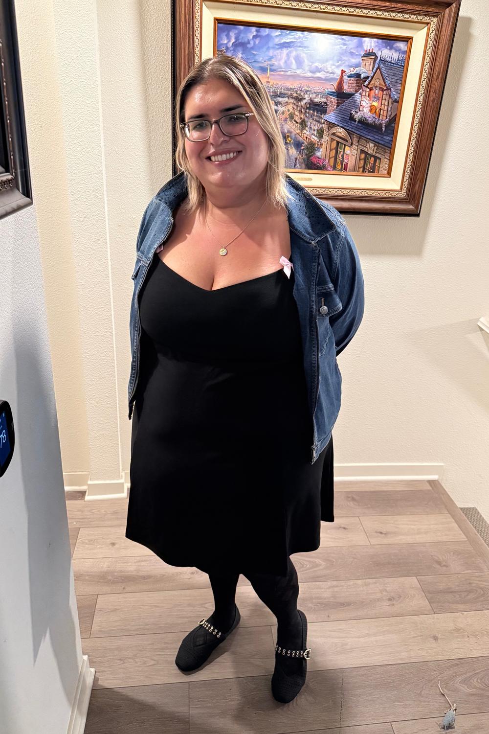Post featuring The Max Buckle Mary Jane - Black Mesh