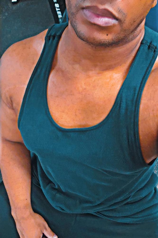 Dumaka's fit featuring Bodybuilding Global