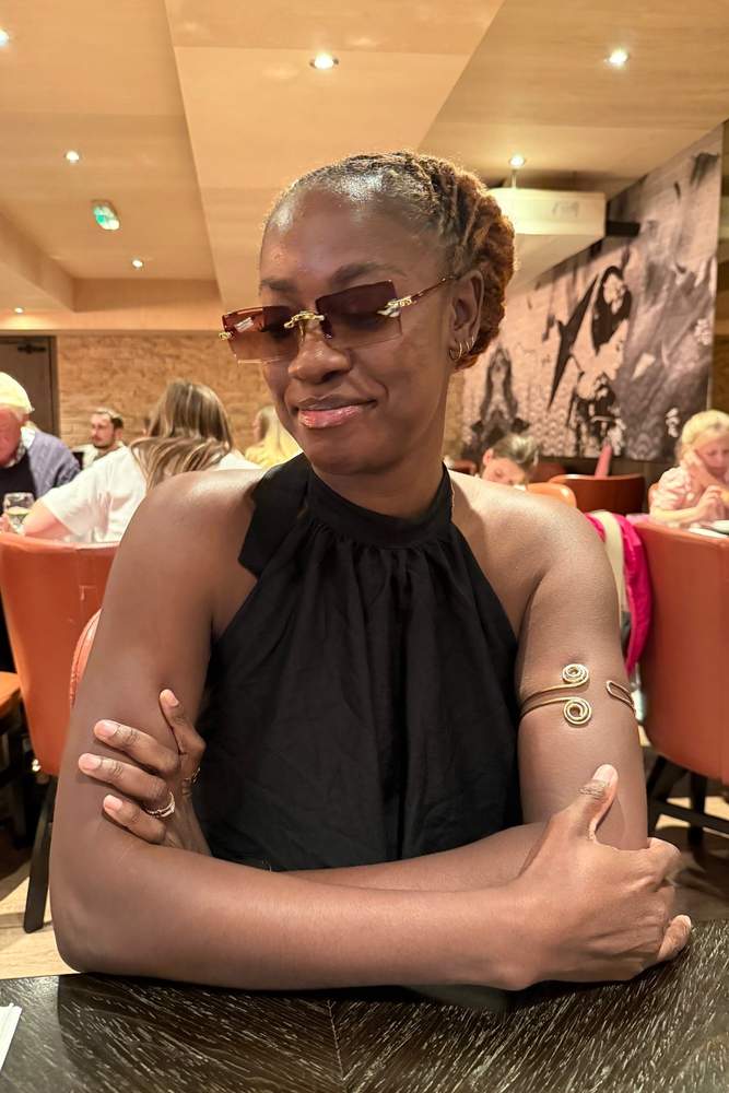 Maureen's fit featuring SHEIN, Apple | relaxed, cute, trendy, chic, party, ootd, feminine, comfortable, romantic