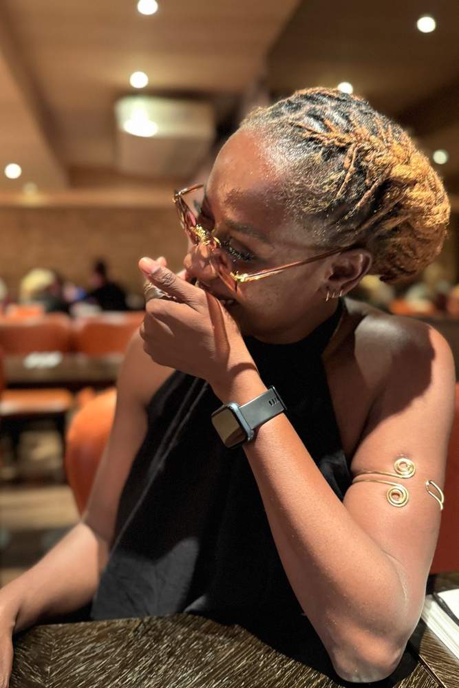 Maureen's fit featuring SHEIN, Apple | relaxed, cute, trendy, chic, party, ootd, feminine, comfortable, romantic