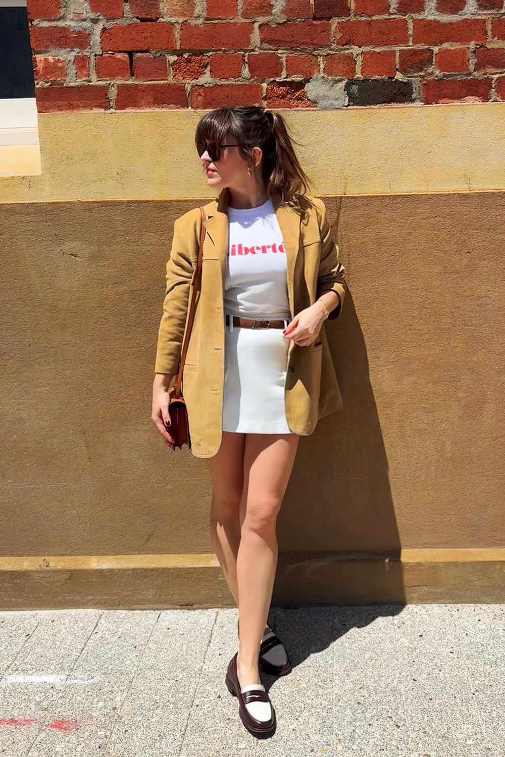 Post featuring BROOKLYN WHITE SKORT