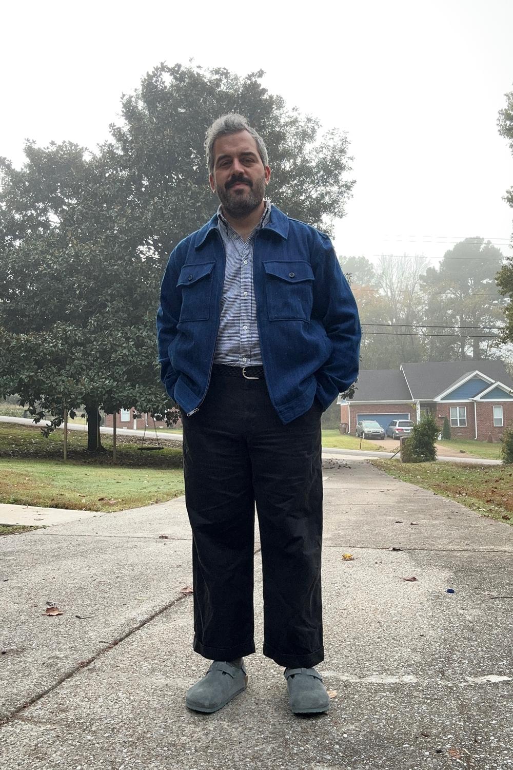 Post featuring M's Organic Cotton Station Jacket