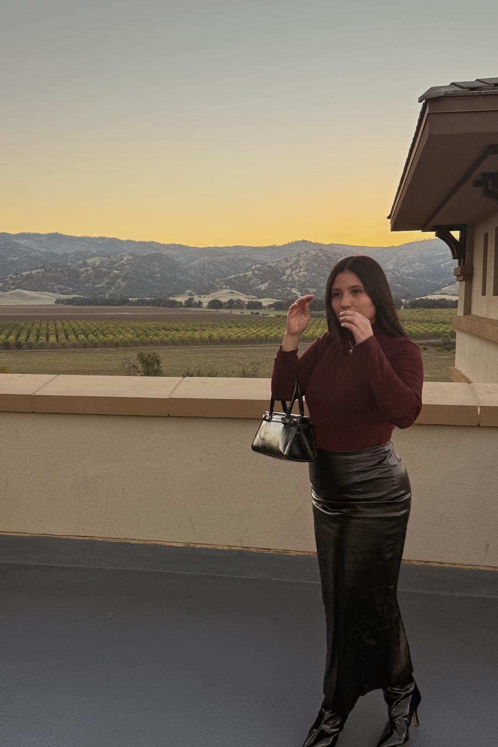 Post featuring Shyla Knee High Boots - Black