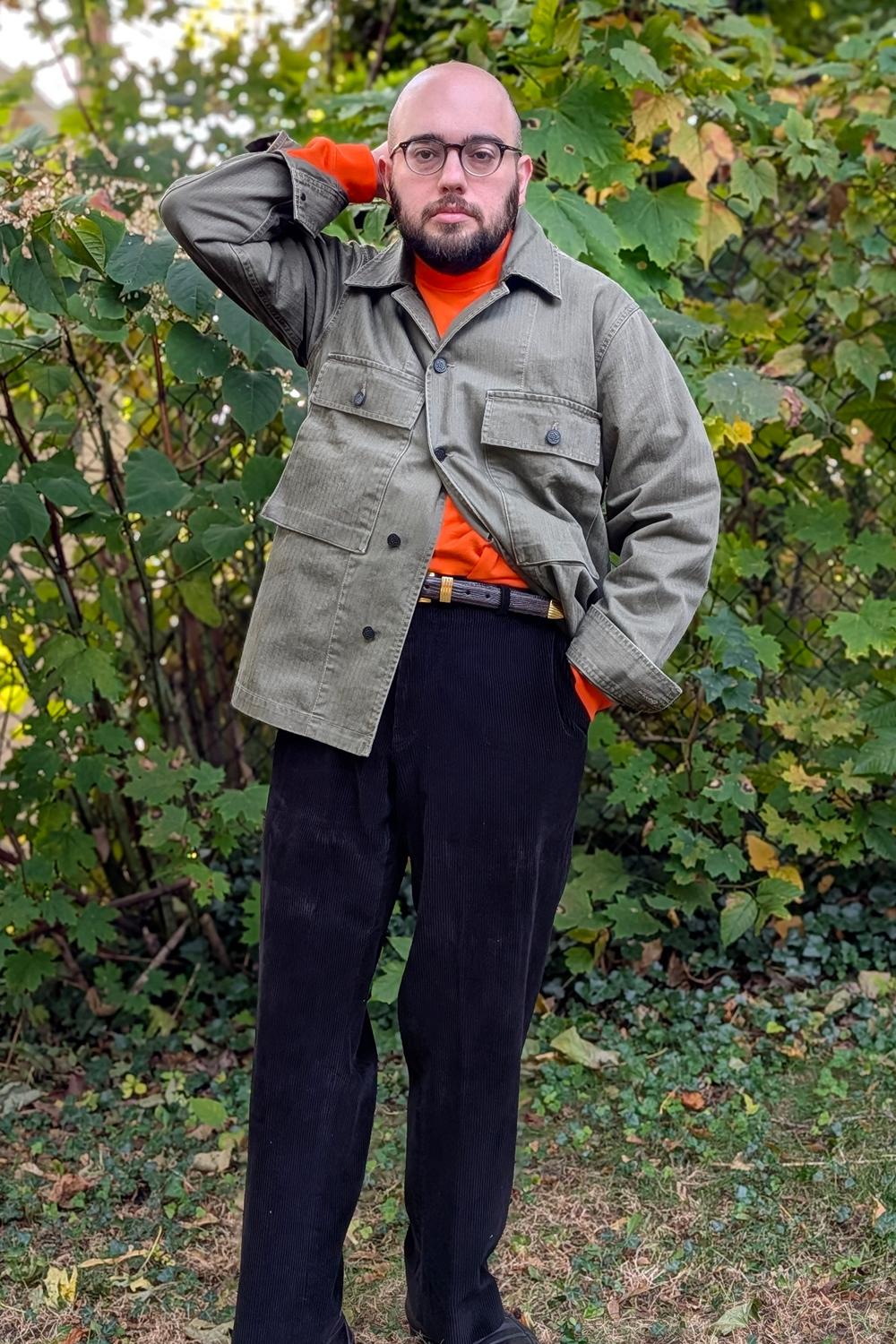 Post featuring CREW SWEATSHIRT - ORANGE