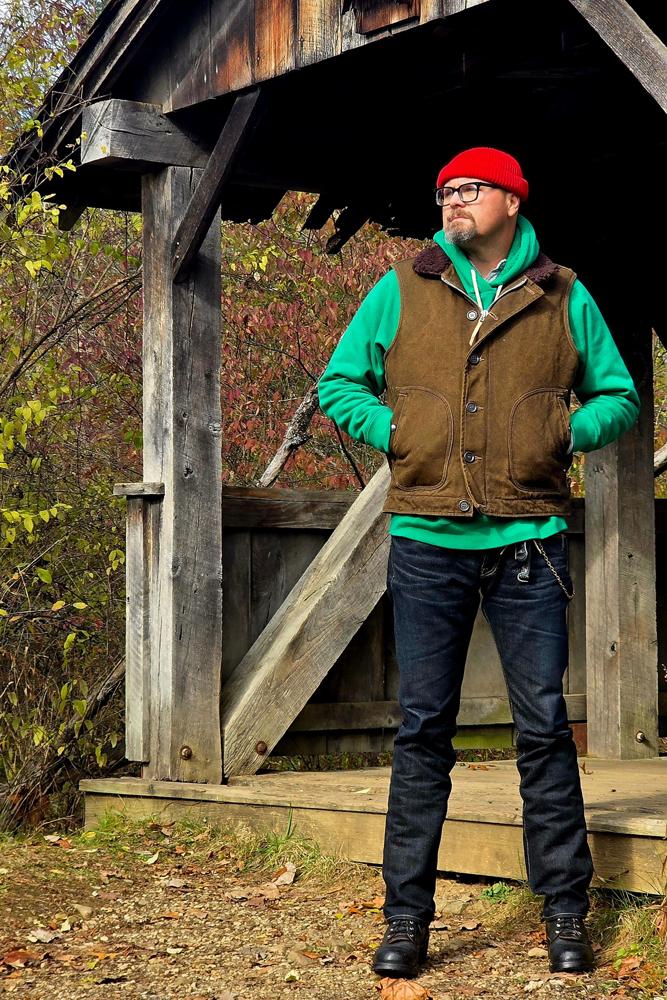 chainstitched's fit featuring , , 