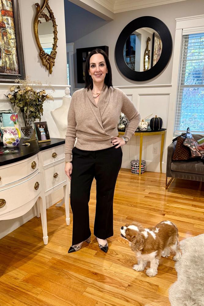 GAviv's fit featuring Ann Taylor, Banana Republic