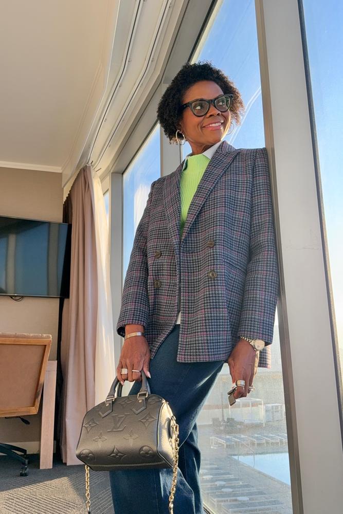 ToniTonyTone's fit featuring Old Navy, Amazon Basics, DSW, Louis Vuitton