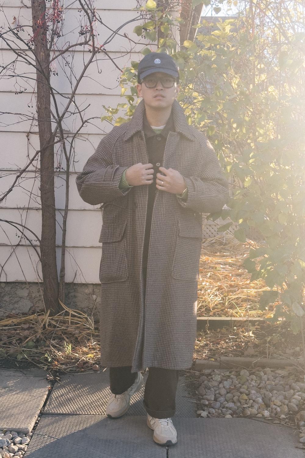 Post featuring REPLICA JACKET - KAKISHIBU IRON COTTON WASHI DUCK