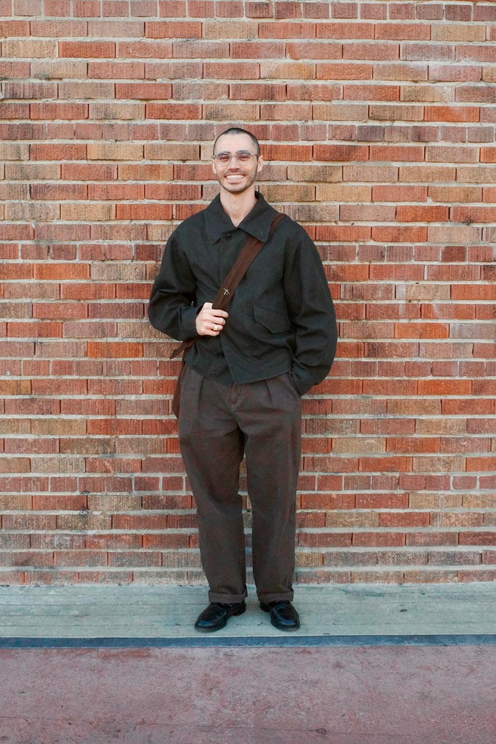 Post featuring Boxy Blouson - Espresso