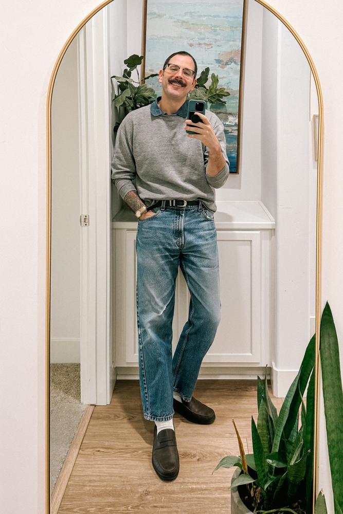 aardvark's fit featuring Levi's, Polo by Ralph Lauren