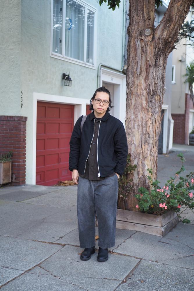 lmaozedong's fit featuring MAN-TLE, Yoko Sakamoto, Evan Kinori Mens, Blundstone