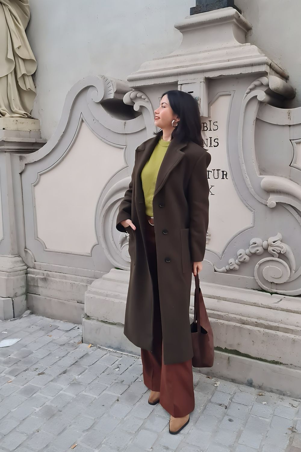 Post featuring H & M - Shoulder bag - Beige