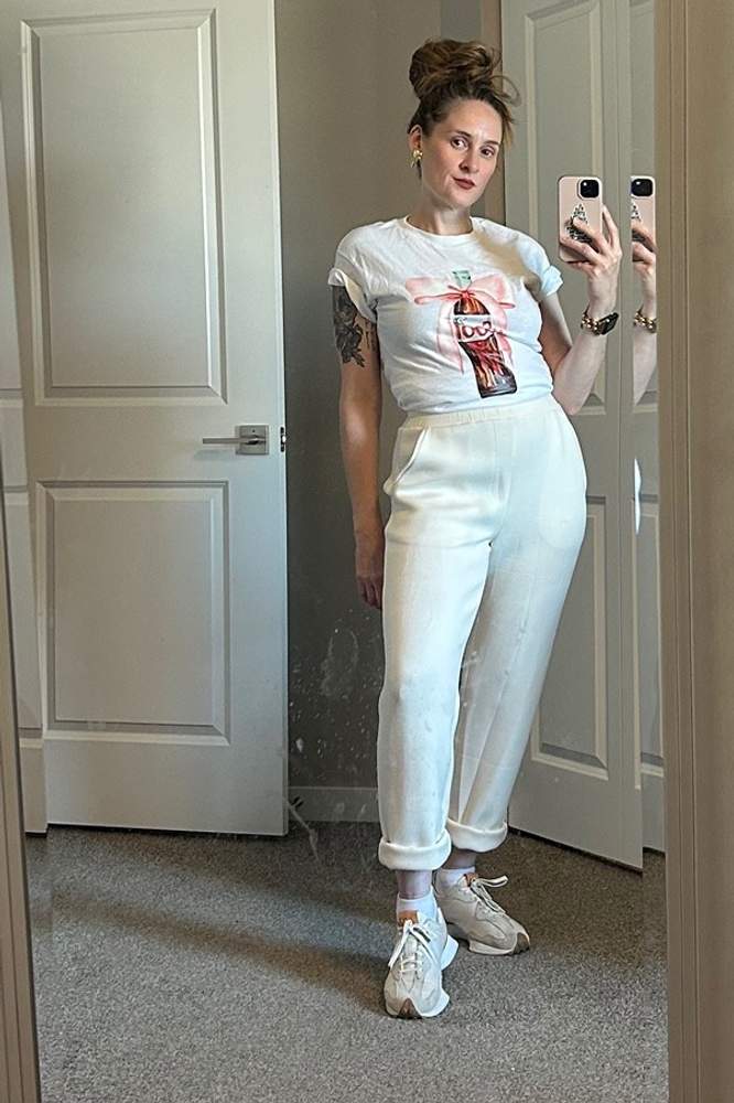 DaniTrics's fit featuring Lezé the Label, New Balance, TEMU