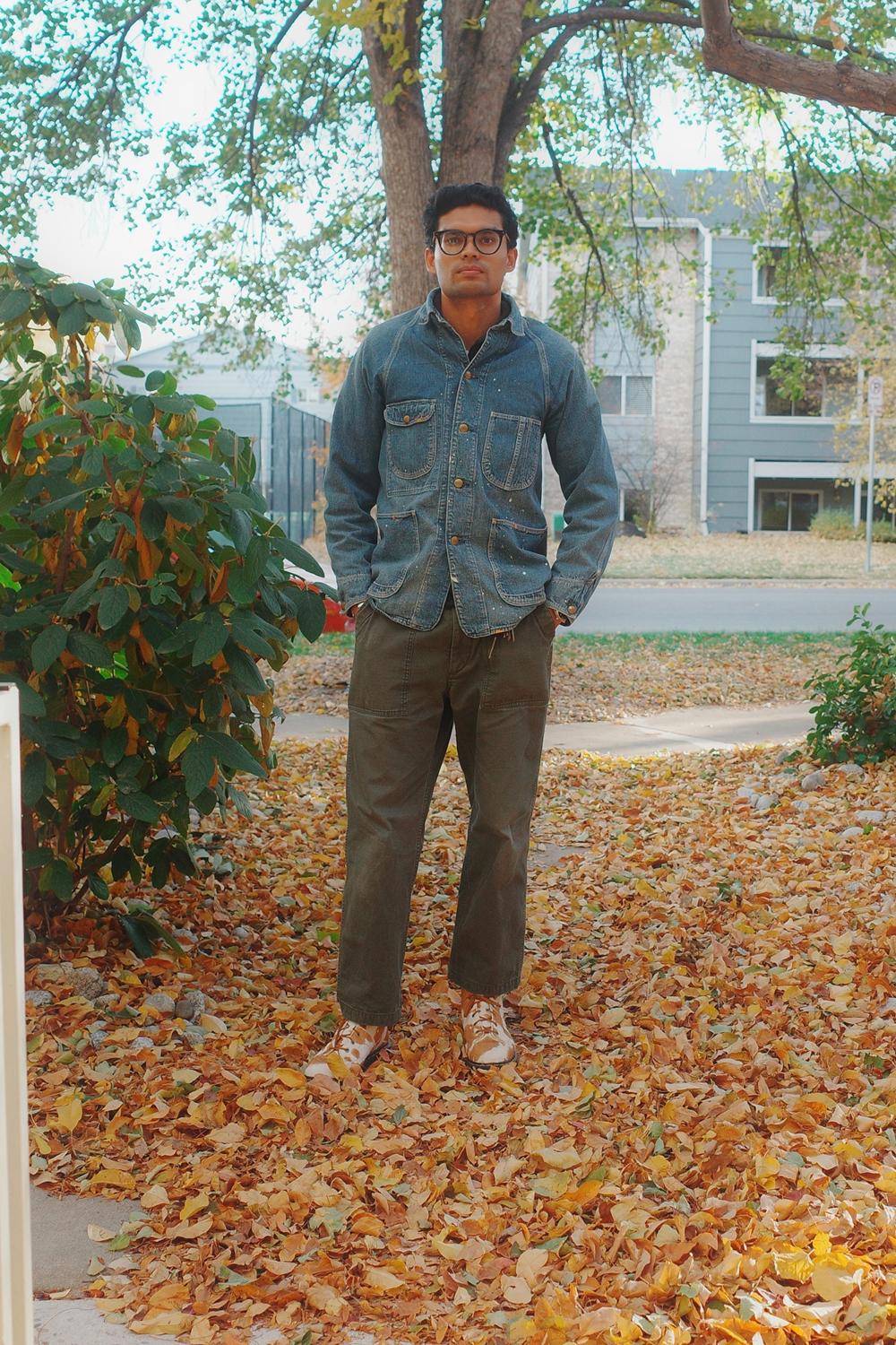 Post featuring 1950's Coverall Used Wash - Denim Used