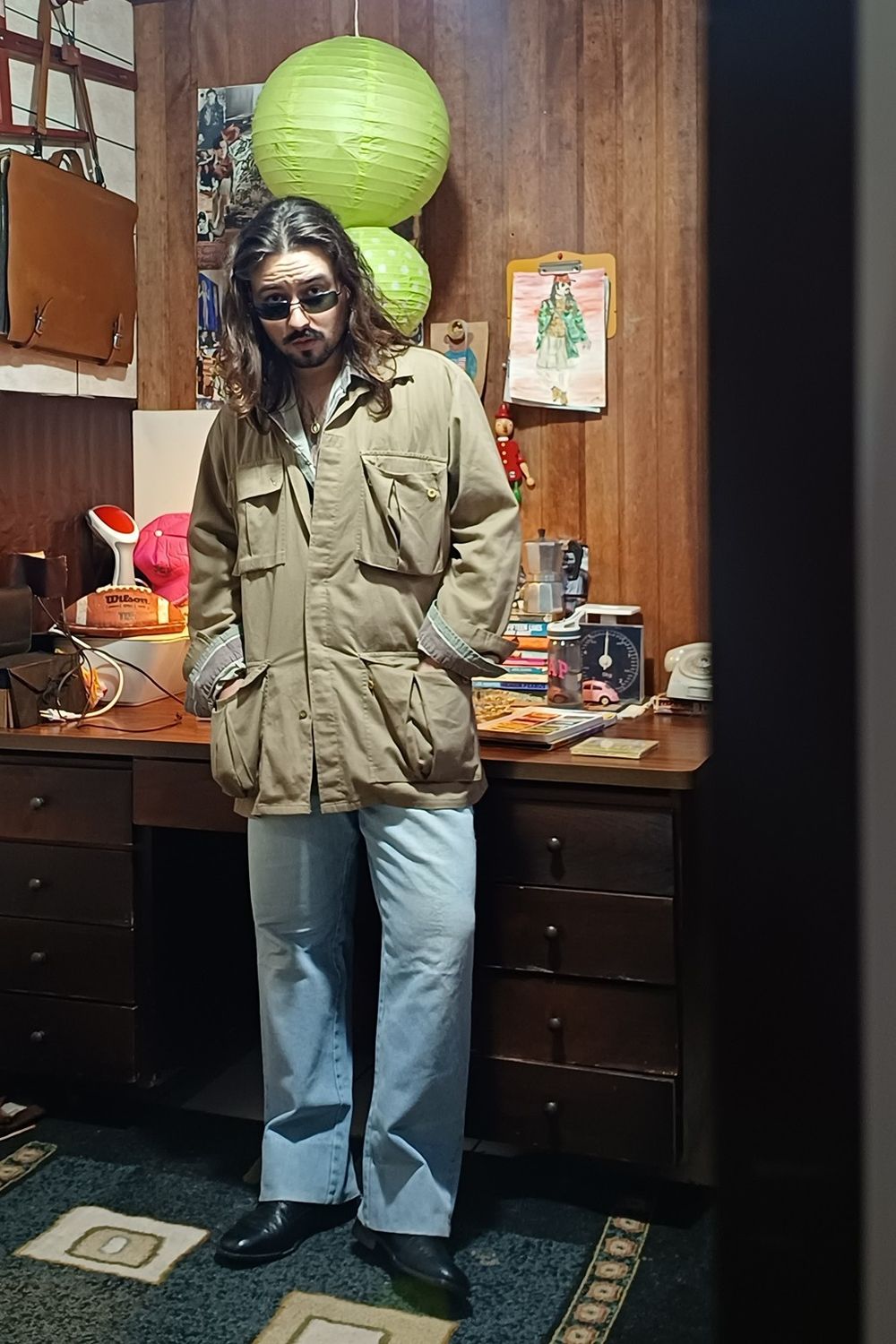 Post featuring Levi's 578 Baggy Men's Jeans 34x30