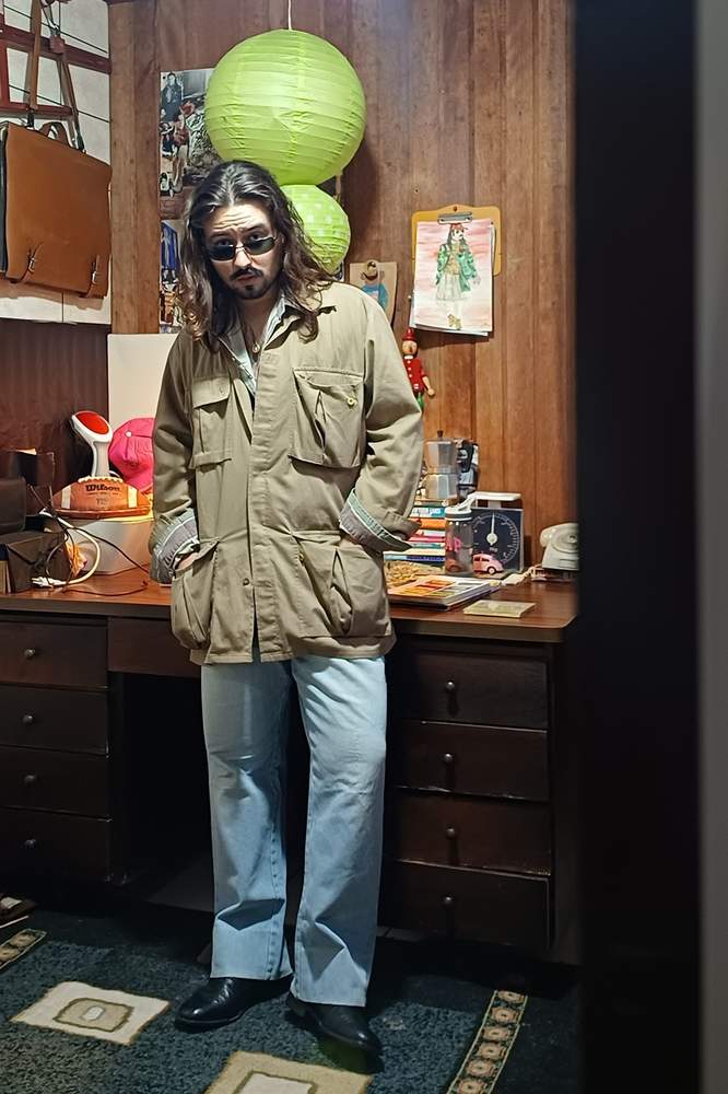 Lukepeder's fit featuring Levi's, Ralph Lauren