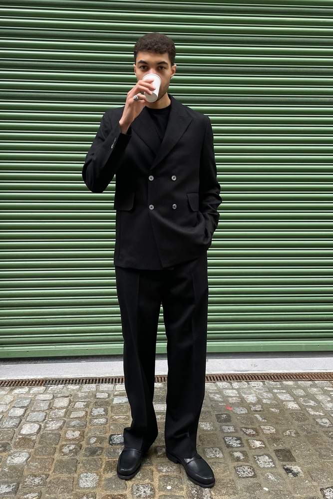 HabibMarong's fit featuring Paraboot, Livid Jeans