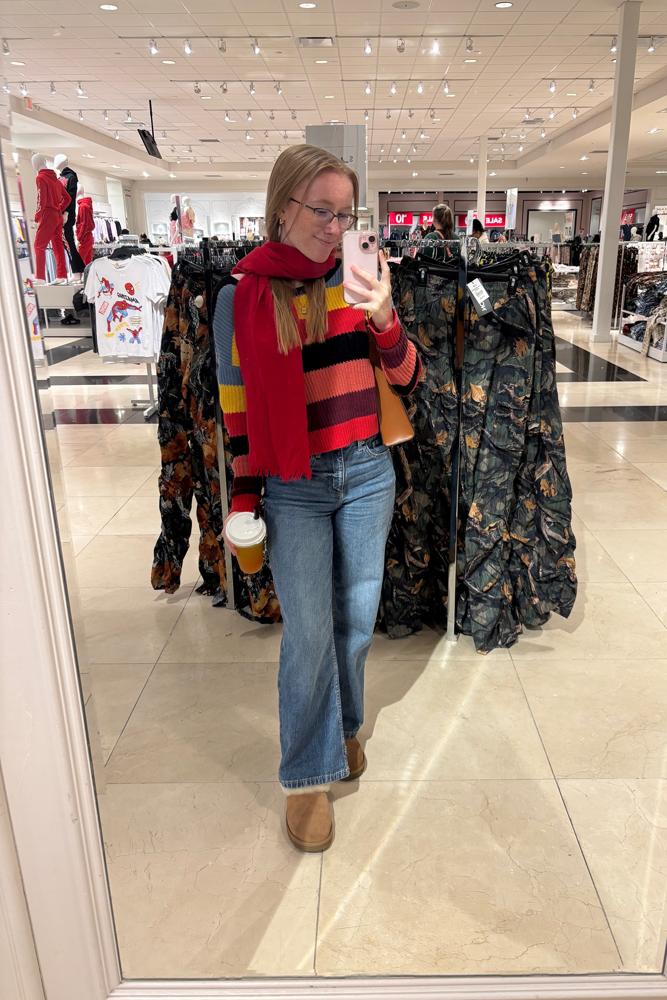 mara2360's fit featuring H&M, UGG, Linjer, Anavia, STAUD | [object Object], [object Object], [object Object], [object Object]