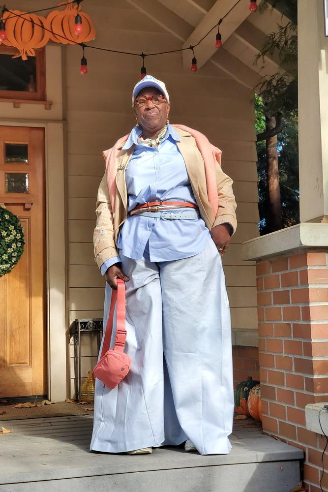 ChezTK's fit featuring Anthropologie, Talbots, Target, Lululemon, Lands End, Converse | casual, urban, smart, maximalist