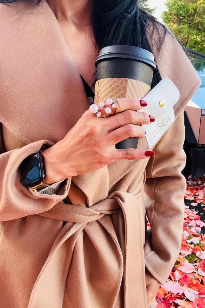 Toothfairyjane's fit featuring Chanel, PUSCA JEWELS