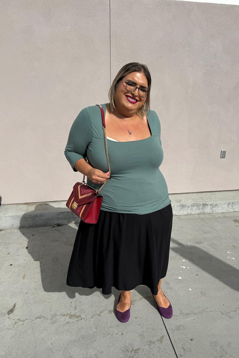 Post featuring Whitney Medium Signature Logo and Metallic Shoulder Bag