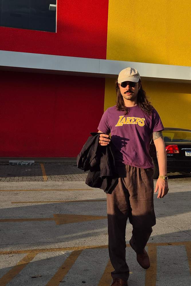 Lukepeder's fit featuring Noah NYC, Aime Leon Dore, NBA