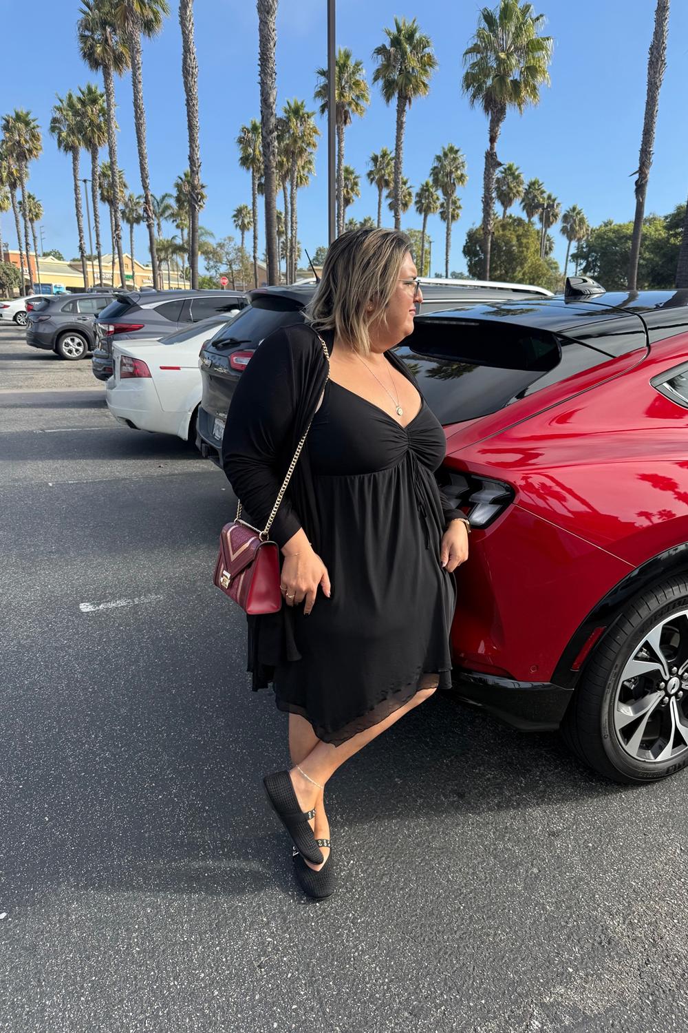 Post featuring Whitney Medium Signature Logo and Metallic Shoulder Bag