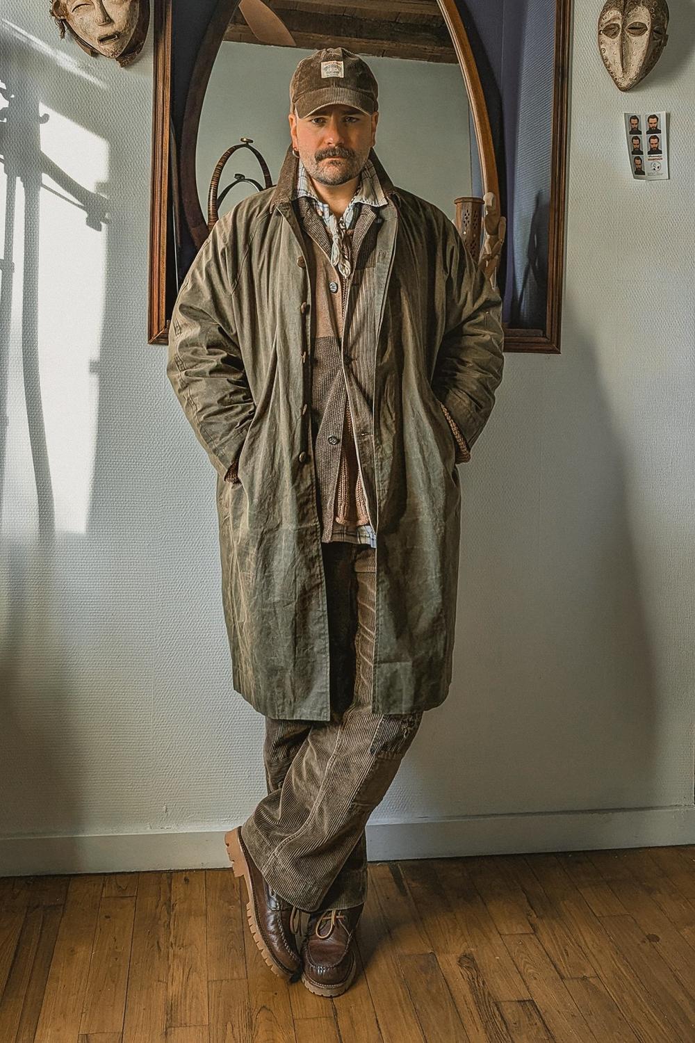 Post featuring Signature Duster Coat - Fall Edition - Olive Brown