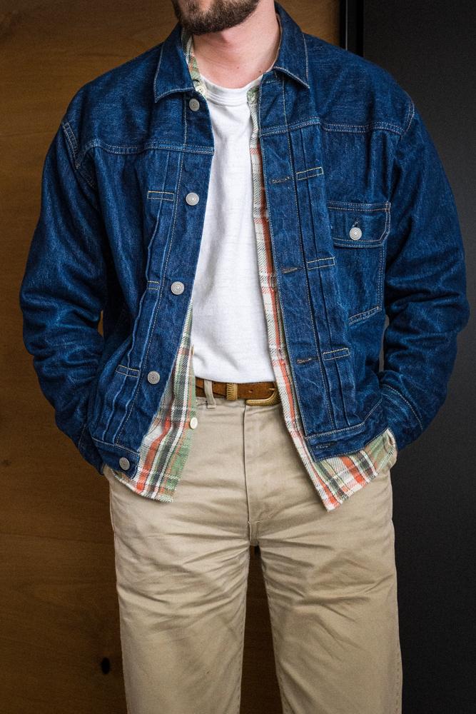 justafit's fit featuring Buzz Rickson’s, WAREHOUSE & CO., orSlow, Eleventy, Bronson Mfg. | winter, fall, autumn, workwear, casual, heritage, denim