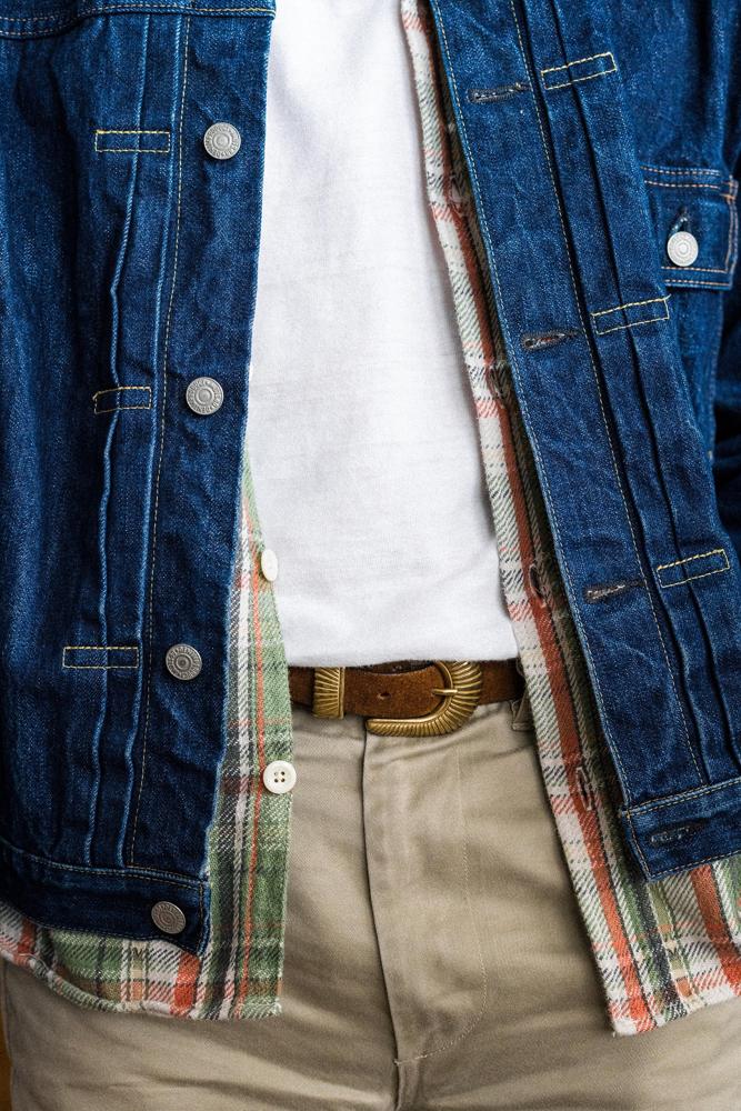 justafit's fit featuring Buzz Rickson’s, WAREHOUSE & CO., orSlow, Eleventy, Bronson Mfg. | winter, fall, autumn, workwear, casual, heritage, denim