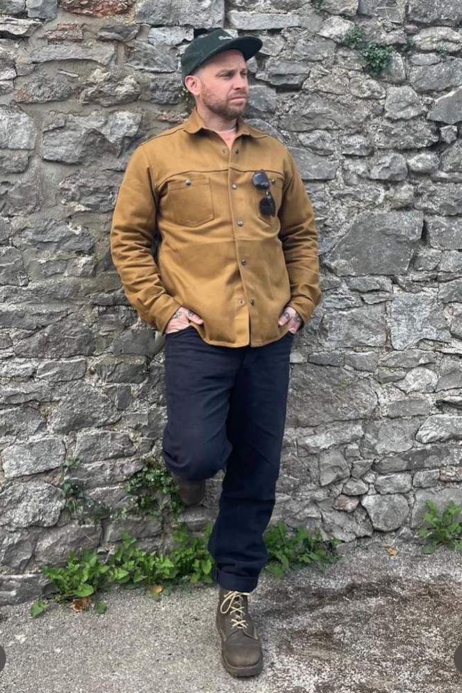 Thortfulthreads's fit featuring HebTroCo, Trickett, Vegetarian Shoes, Indigo and Goods