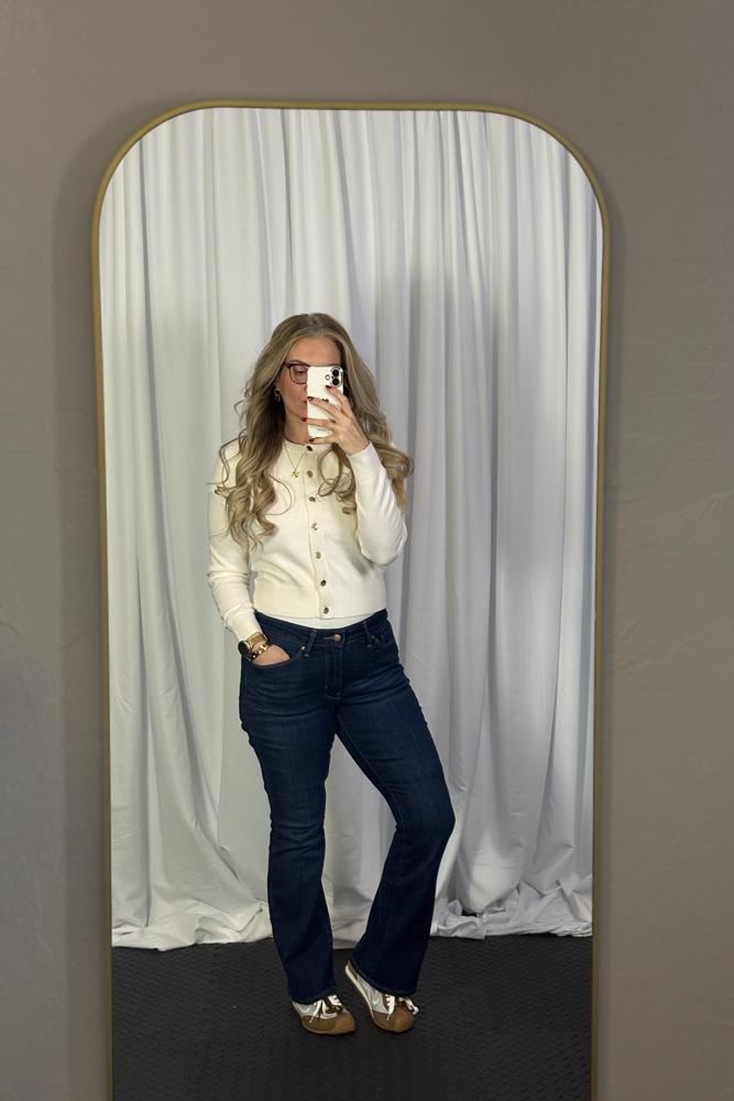 BusinessCasualOOTD's fit featuring Abercrombie & Fitch, Signature by Levi Strauss, Loewe