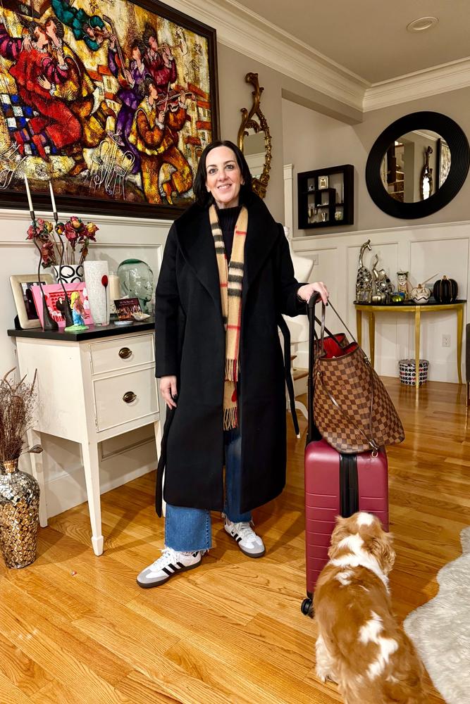 GAviv's fit featuring MOTHER, J. Crew Factory, Adidas, Louis Vuitton, Burberry