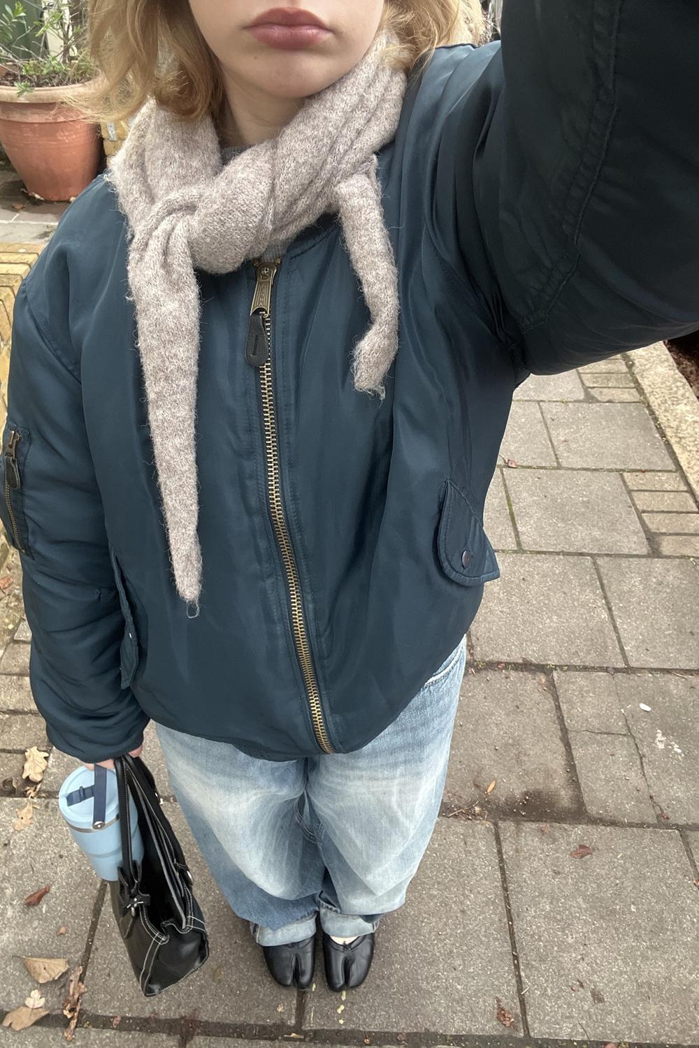 Post featuring MA-1 TT Light Bomber Jacket