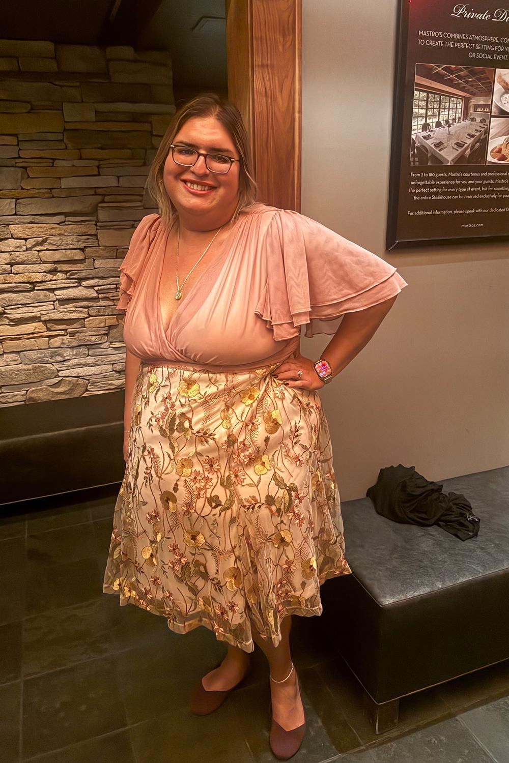 Post featuring Lillian Embroidered Cocktail Dress