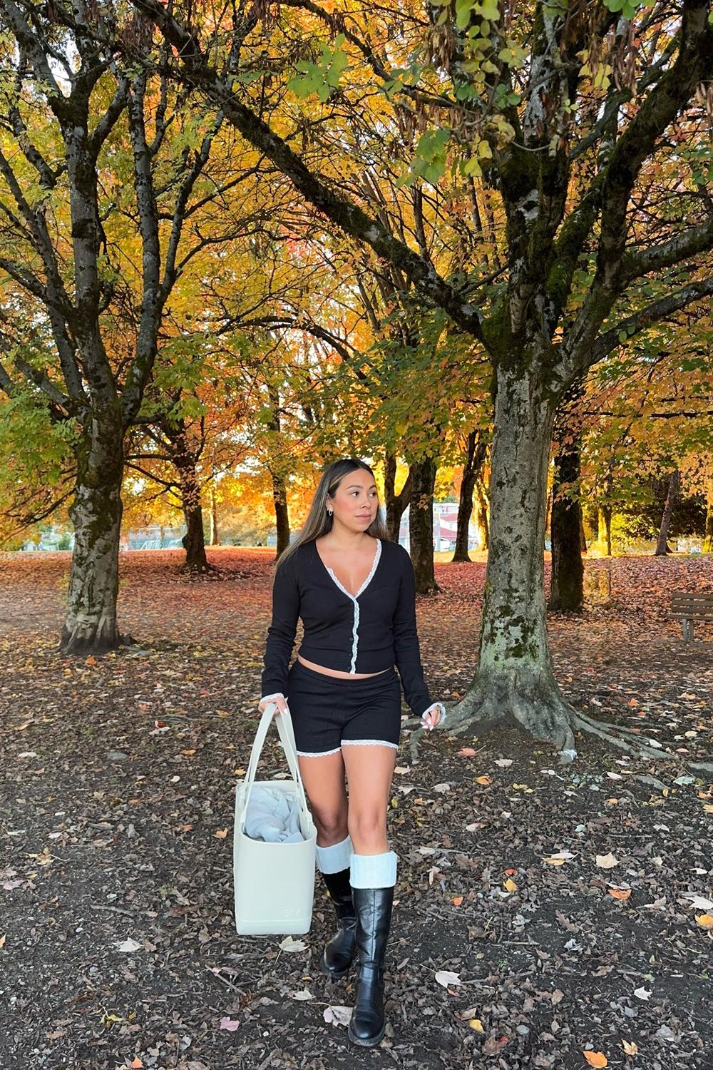 Post featuring Sansa Lacey Knit Cardigan