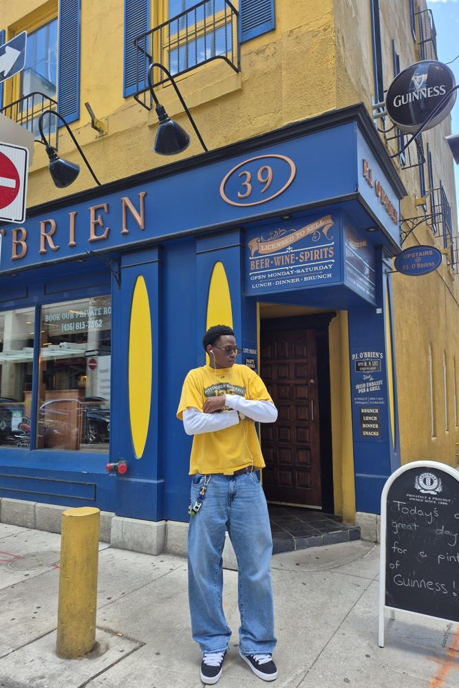 Idkfiyi's fit featuring Uniqlo, Puma | [object Object], [object Object], [object Object]