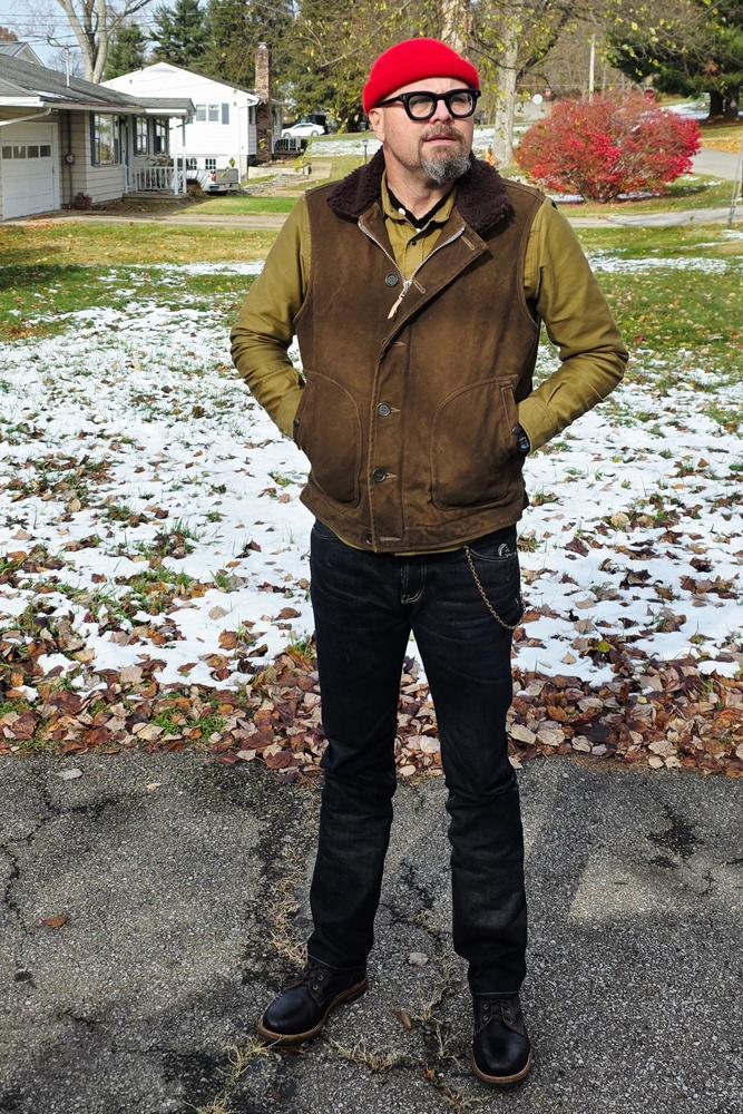 chainstitched's fit featuring , , 